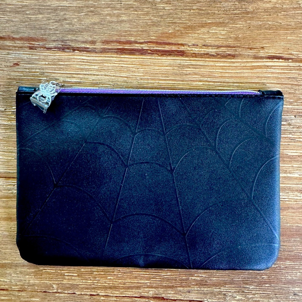 Ipsy Black Cosmetics Bag